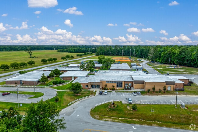 Morton Elementary School serves almost 700 students.