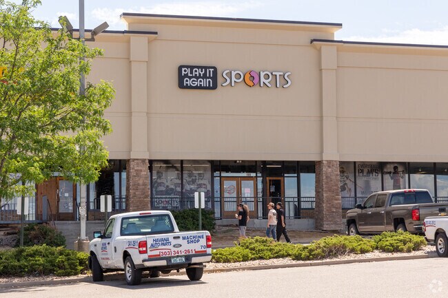 Hampden Villas' Play It Again Sports has an amazing stock of used sports equipment.