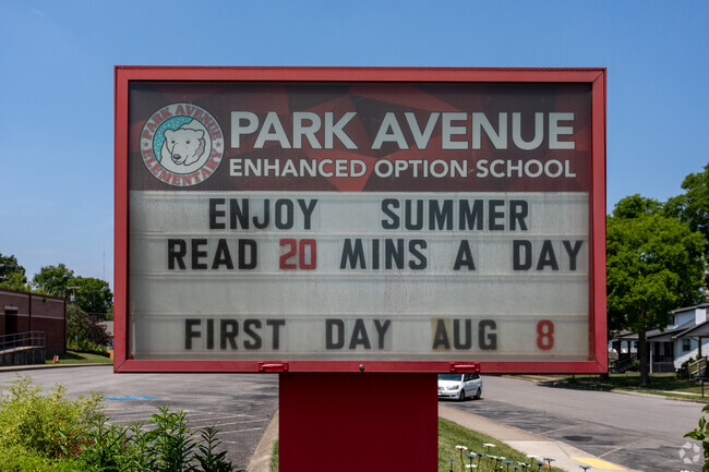 Park Avenue Elementary is the home of the Polar Bears.