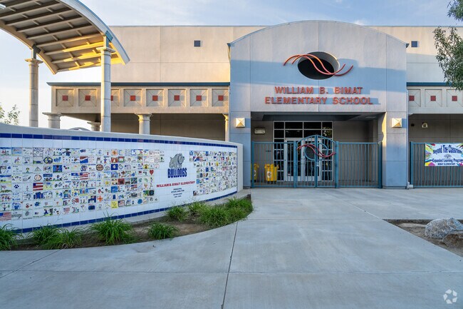 Your kids will enjoy learning in the inspiring atmosphere of William B. Bimat Elementary School.