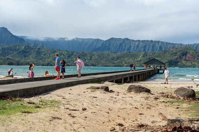 Hanalei, HI, captures the essence of paradise.
