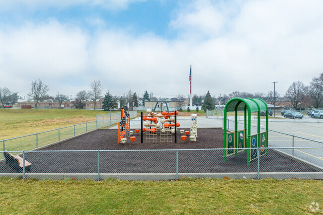 Spring Trail Elementary School has 402 students.