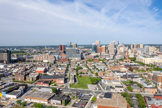 Jonestown was established in 1732 & is comprised of 10 acres in downtown Baltimore.