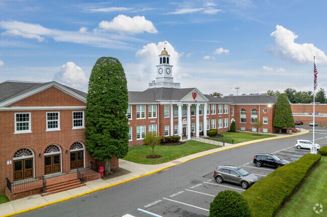 Students can attend Rancocas Valley Regional High School, rated an A by Niche.