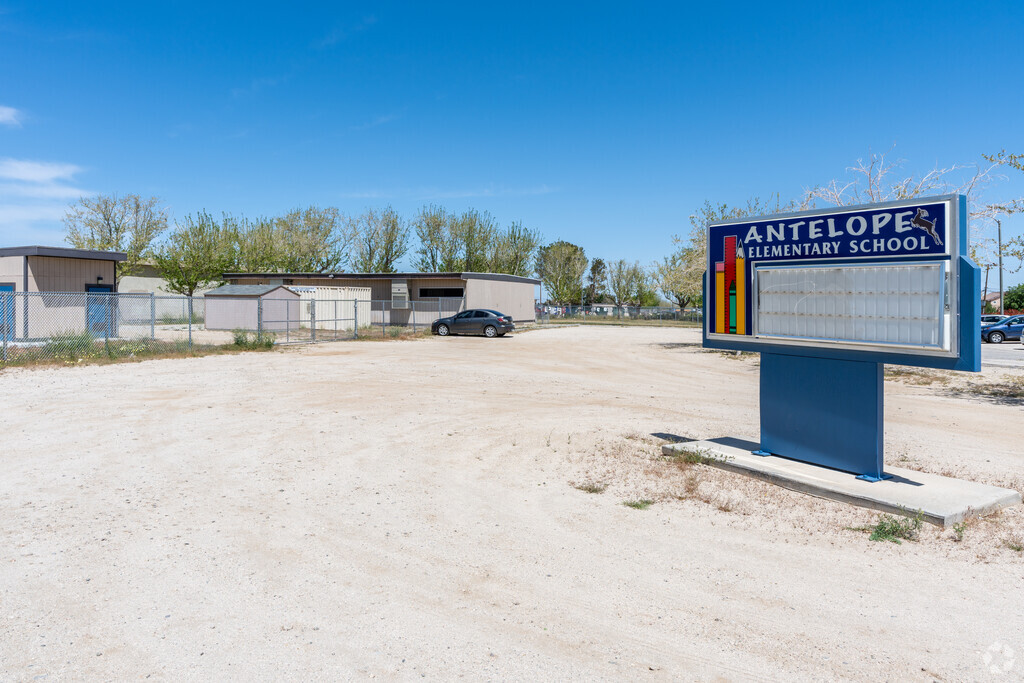 Antelope Elementary School in Sun Village.