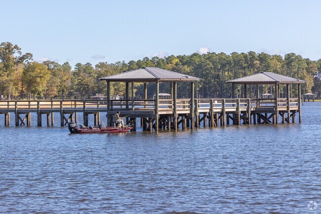 Cypress Black Bayou Park is a great place to go fishing.