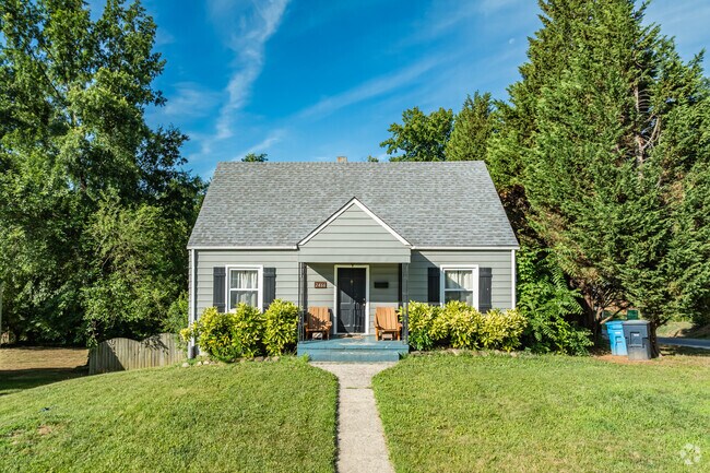 The Cape Cod style home is ever popular in Raleigh Court.