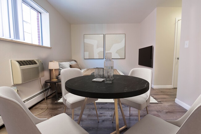 Studio (Type A) - Living Room