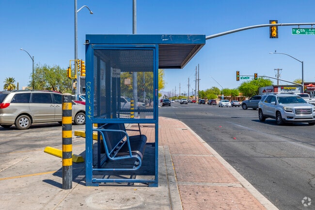 Sunset Villa offers easy access to Tucson’s Sun Tran bus system, making it simple to get around without a car.