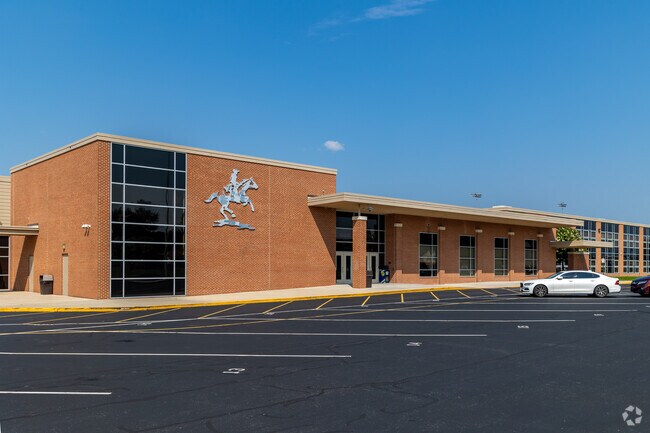 Over 2,200 students attend Caesar Rodney High School each year in Wyoming, DE.