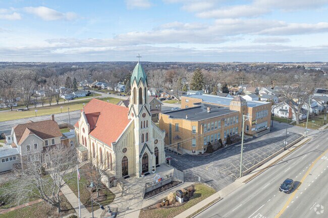 Students are the highest priority at Montini Catholic School.