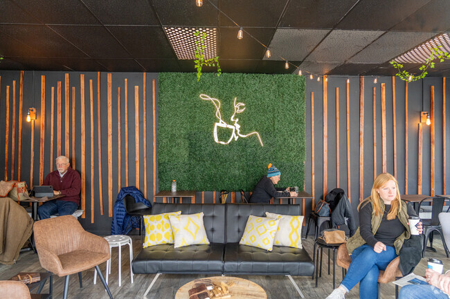 Residents of Quincy love to stop by Electric Fountain Brewing for their morning coffee.