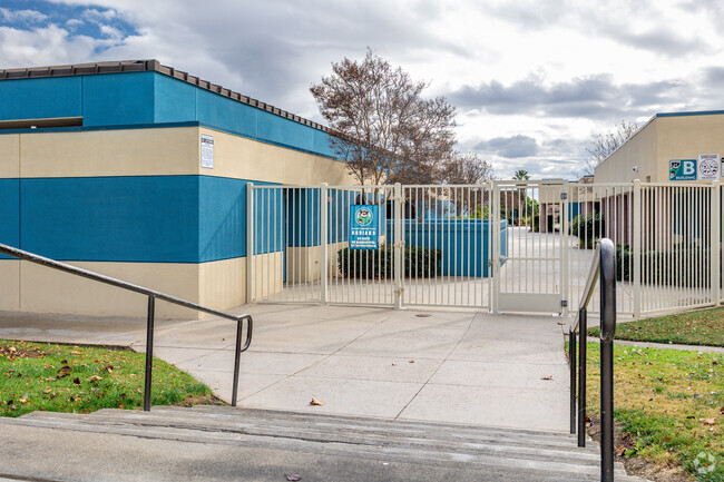 Bear Valley Elementary School in Moreno Valley offers students a space to thrive.