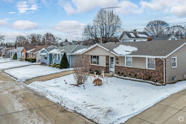 Ranch homes are popular in Maple Grove.