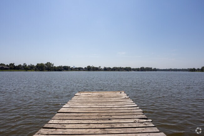Levi Carter Park near E R Danner offers boating and fishing on Carter Lake.