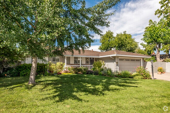 This is a more traditional ranch style home in the neighborhood of Arcade Village.
