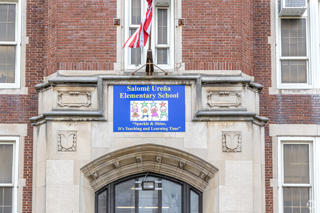 Salome Urena Elementary School  aims to support children in achieving a successful future.