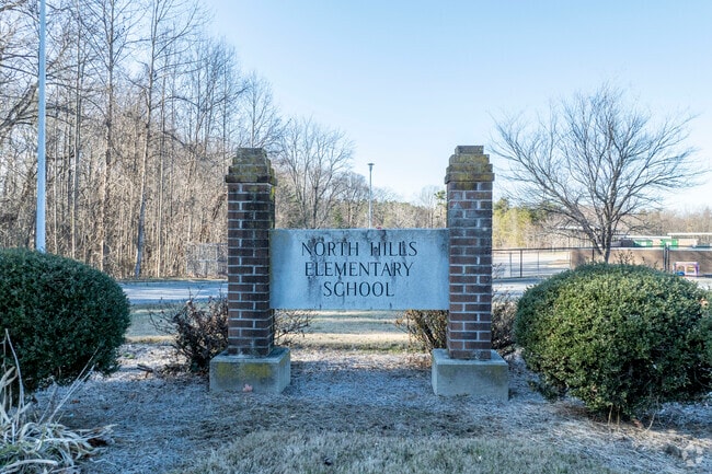 North Hills Elementary School in Winston Salem.