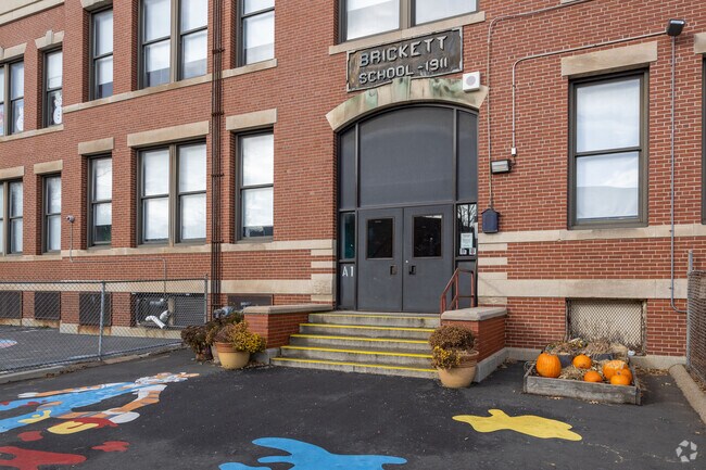 Brickett Elementary School in Lynn has an overall grade of C- on Niche.