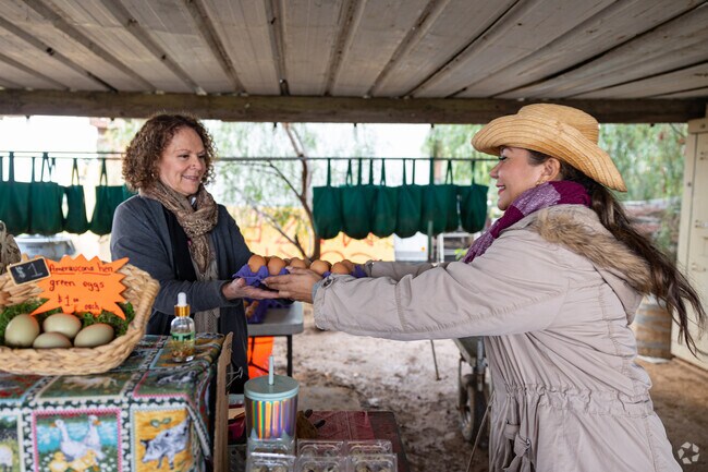 Gone Straw Farms is an amazing local Stand popular for fresh eggs in Lake Hills/Victoria Grove.