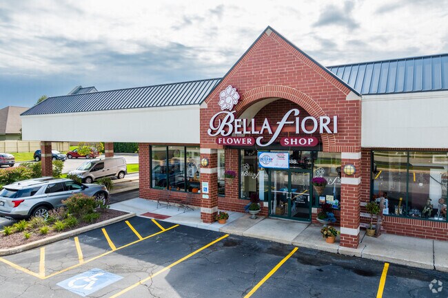 Bella Fiori has been selling floral arrangements in New Lenox for 20 years.