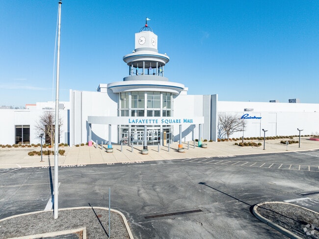 Lafayette Square Mall in Snacks/Guion Creek is a large mall that is currently being redeveloped