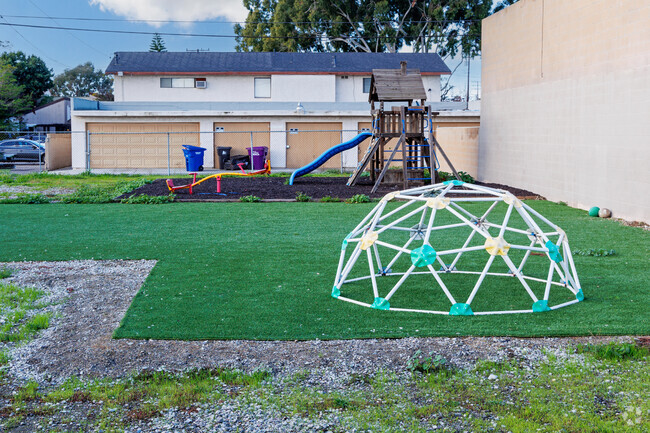 Success Work Academy playground