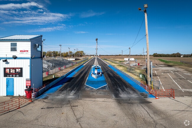 Watch a local race at the Kansas International Dragway in Maize.