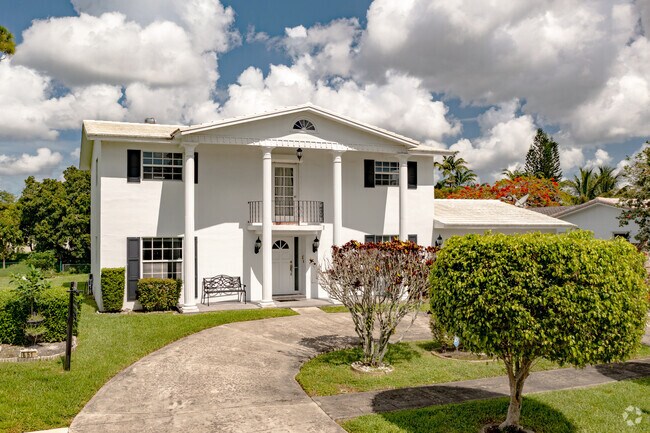 Modern Colonial Style Home in Coconut Creek, FL.