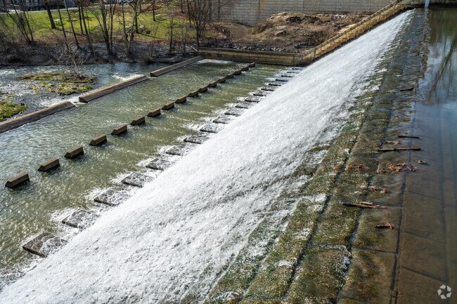 Lake Roland Park in Poplar Hill has beautiful scenery.