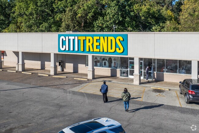 Citi Trends offers clothing and accessories just minutes from Eastview homes.