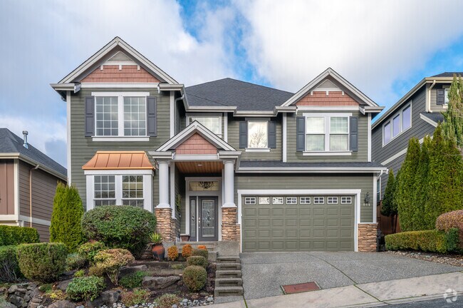 Talbot homes display distinctive details and neat exteriors.