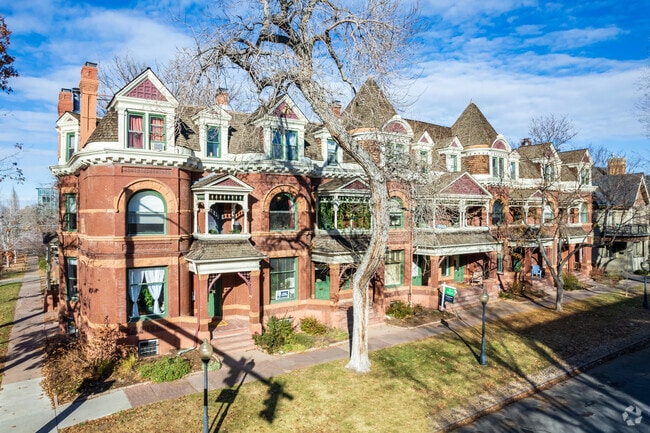 Condos are a common sight in Uptown.
