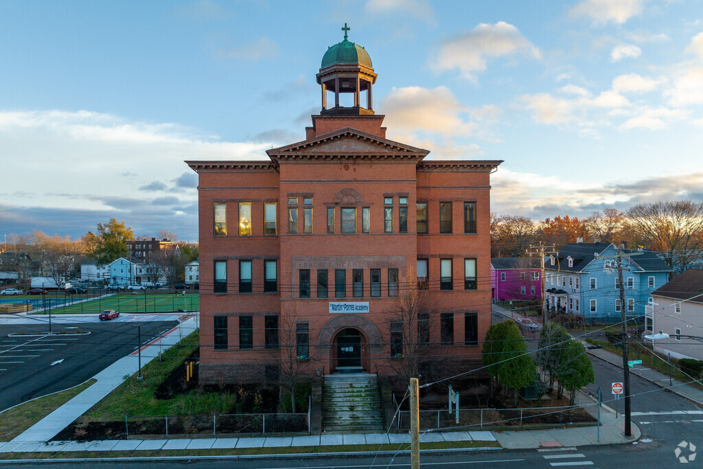 The St Martin De Porres Academy is a famous school in the New Haven area.