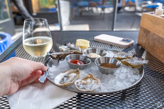 The Flying Fish is an excellent choice for oysters.