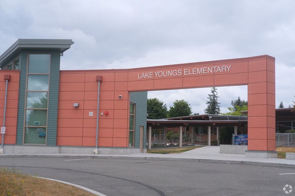 Lake Youngs Elementary School in East Hill-Meridian.