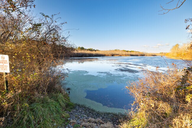 Peconic Bog County Park in Northampton has a boat put-in so one can explore the Peconic river.