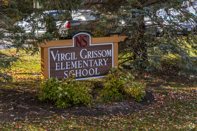 The Virgil Grissom Elementary School in Princeton.