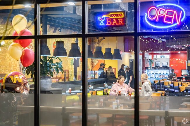 There is no shortage of restaurants in the downtown Cumberland area.