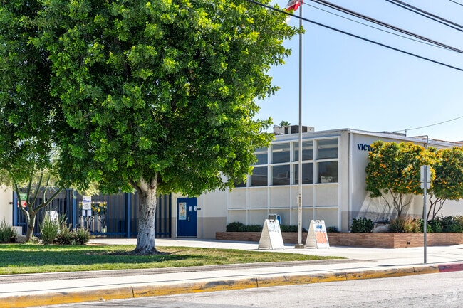 The School Image
Victoria Elementary School in San Bernardino.