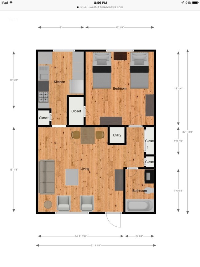 302 S 11th St Unit 6, Columbus, MS 39701