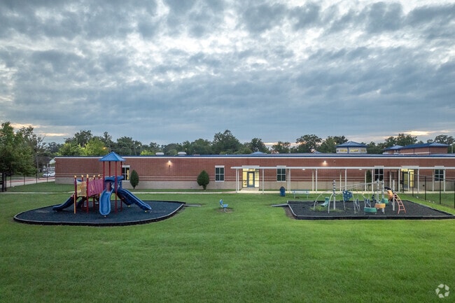 Charlton-Pollard Elementary School welcomes all local students.