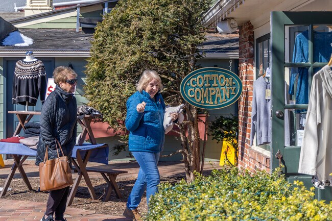 There is no shortage of friendly faces in Buckingham.