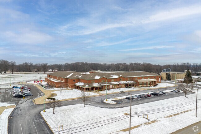 Lincoln School educates Pre-K, Elementary and Middle School students in Harding.