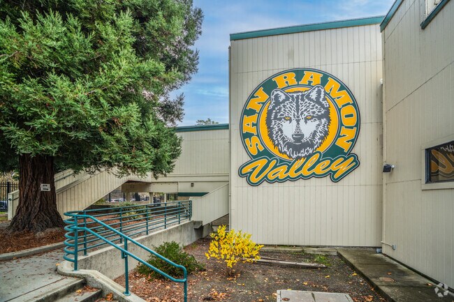 San Ramon Valley High scores an A on Niche and servers East Contra Costa students.