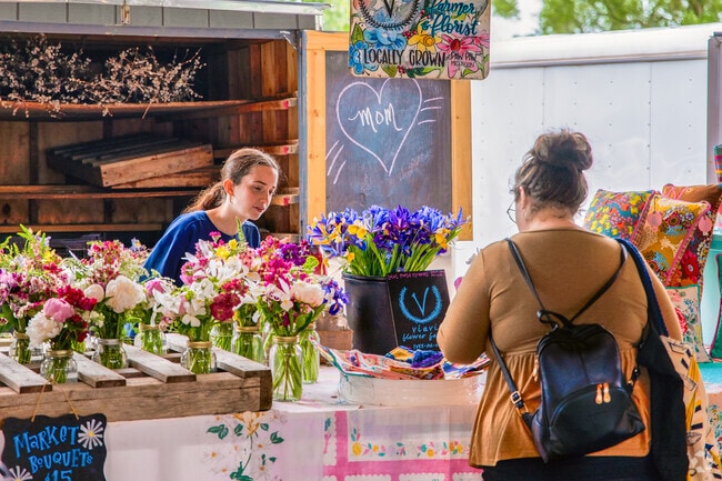 Eastside residents frequent the Kalamazoo Farmer's Market in neighboring Edison.