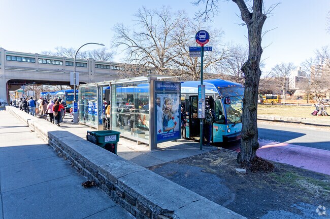 Public Transportation is another great way to get around the Pelham Parkway neighborhood.
