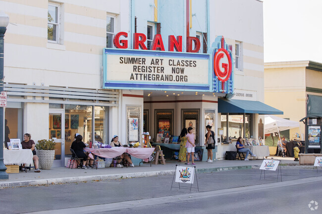 Enjoy the Tracy Art Walk near the City of Lathrop.