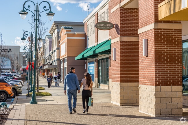 Bowie Town Center offers shopping and dining just minutes from Queen Anne.