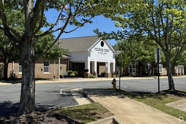 Kate Waller Barrett Elementary School serves the community of Stafford.